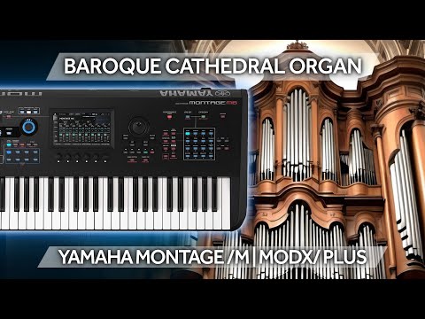 GNL020 - Premium Cathedral Organ - Yamaha MONTAGE / M - Video Preview 3