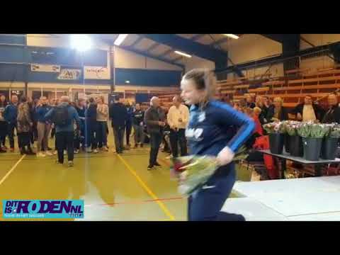 Nieuw Roden Vr1 wint Leekster Voetbalgala 2018 19