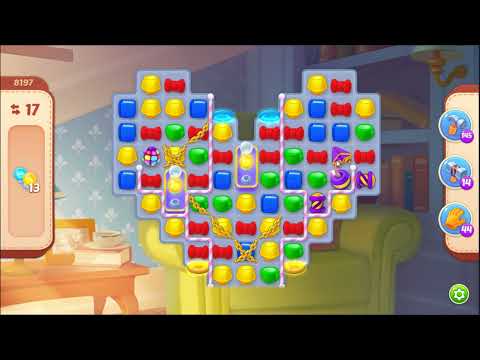 Homescapes Level 8197 - NO BOOSTERS 🏠 | SKILLGAMING ✔️