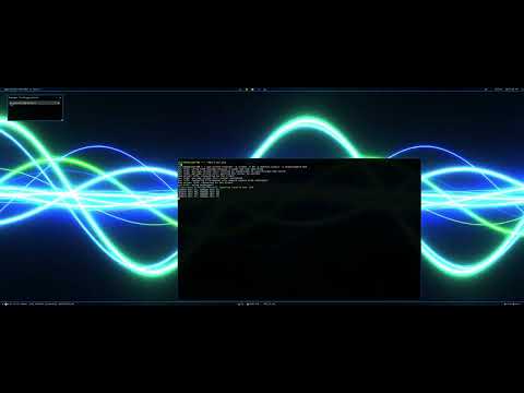 Shaderpaper — Linux Wallpaper Engine