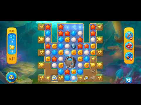 Fishdom mini game. So nice game. Level -1846