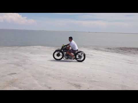 Thumbnail for Test ride bike 151: BMW R47 Bonneville Salt flats 2014 by BMW