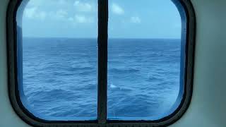 Carnival Breeze Sea Day Stateroom Window View