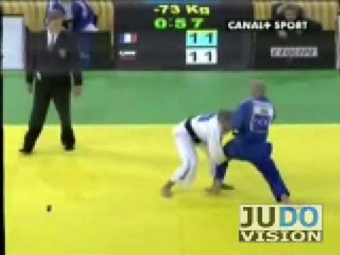 JUDO 2006 Tournois de Paris: Daniel Fernandes (FRA) - Saso Jereb (SLO)