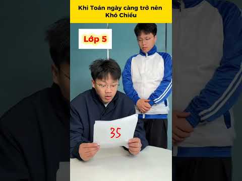 Khi Toán ngày càng trở nên Khó Chiều