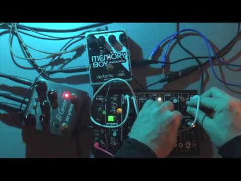 Warm Binary - Make Noise 0-Coast / Patch Sketches 16-20