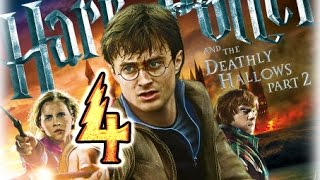 Harry Potter and the Deathly Hallows Part 2 Walkthrough Part 4 (PS3, X360, Wii, PC) Basilisk Fang