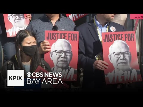 Latest on verdict in 2021 killing of man in San Francisco known as "Grandpa Vicha"