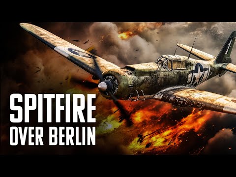 Spitfire Over Berlin (ACTION KRIEGSFILM, ganzer film deutsch, kriegsfilme 2025, kriegsdrama, ww2)