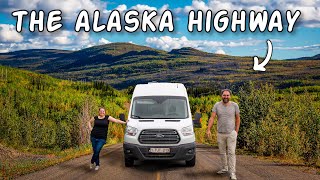 48 hour road trip on the Alaska Highway (Bears, gold panning, drinking a dead toe cocktail)