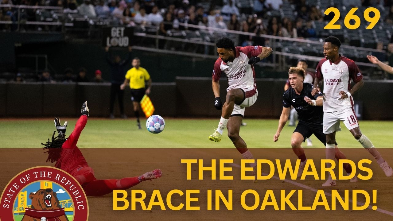 S1E269 - The Edwards Brace in Oakland!