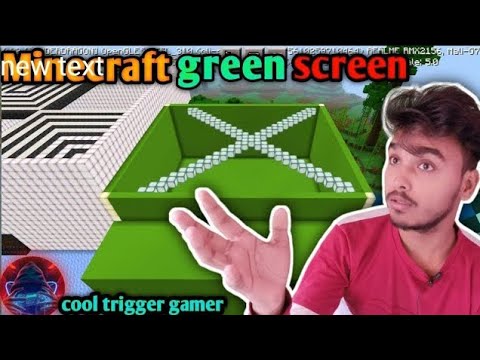 Master the art of Minecraft green screen