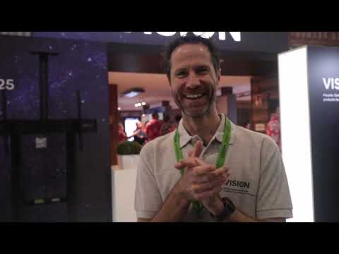 Welcome to the world of Vision - ISE22 Barcelona