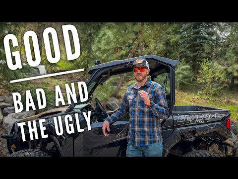 Polaris General 1000 Top Things I love and Hate