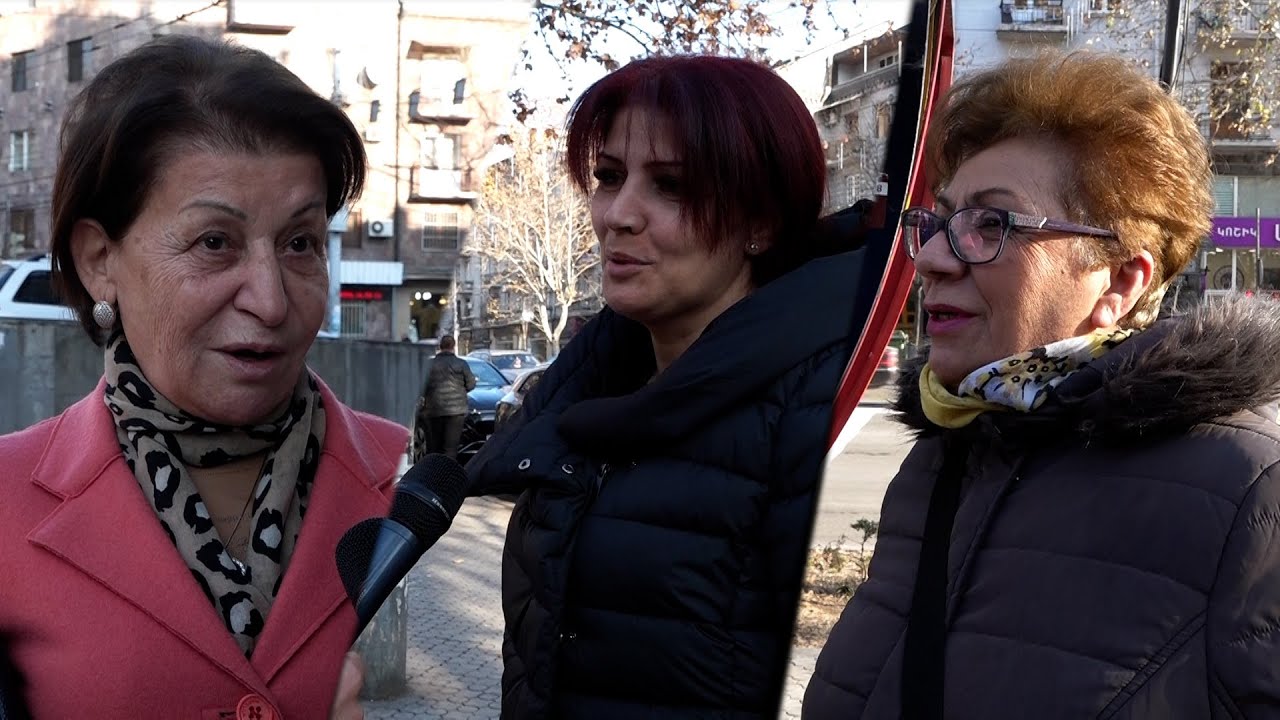 Հույս ունեմ, որ կարող է խղճան և լուծեն մեր խնդիրները