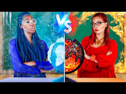 Горячая или холодная учительница! / Необычная канцелярия