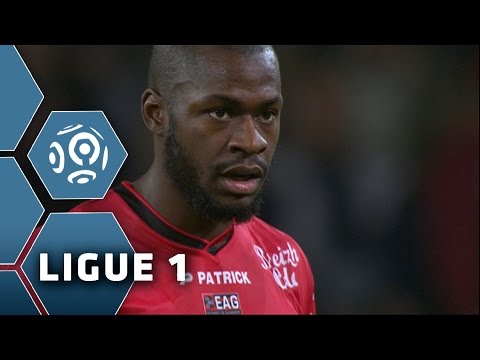 But Yannis SALIBUR (45' +3) / EA Guingamp - Stade de Reims (1-2) -  / 2015-16