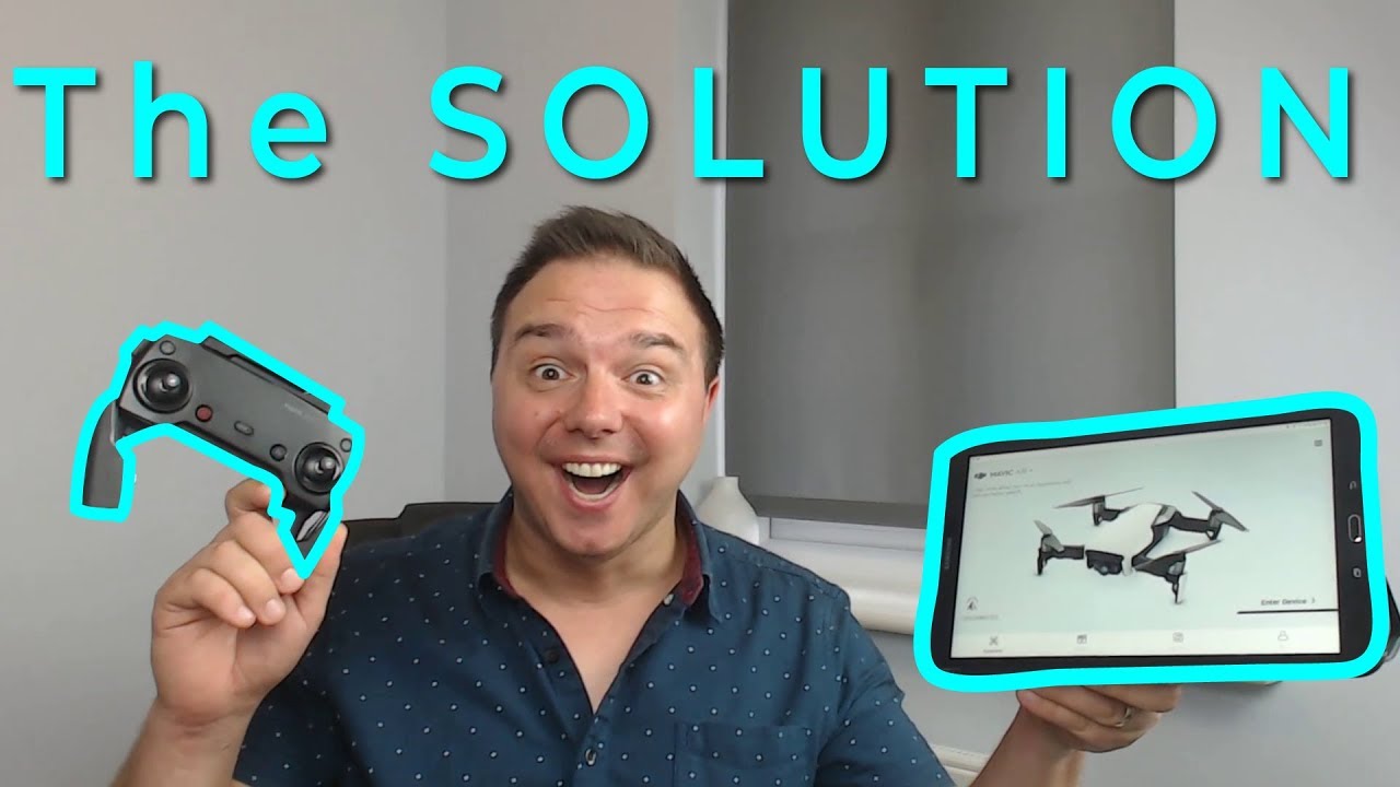 Control a DJI Drone with a Samsung/Android Tablet | Mavic Air, Spark, Pro, Mavic 2, Zoom