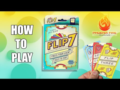 How to Play Flip 7