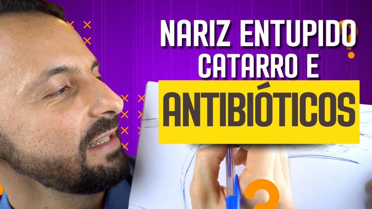 Nariz entupido, catarro e antibióticos: o que ninguém te conta sobre a saúde do seu filho