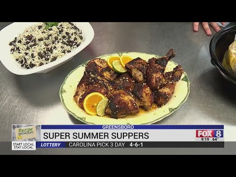 Cuban garlic chicken from Pepper Moon Catering