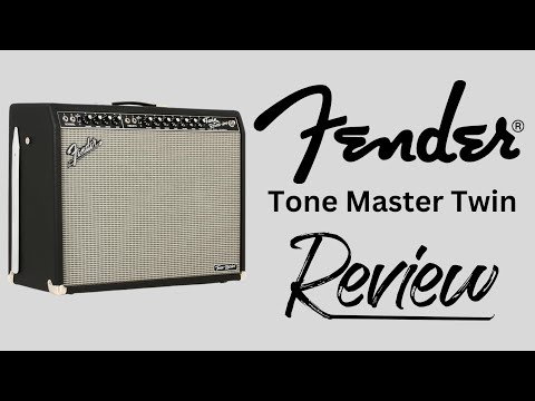 Fender Tone Master Twin - The Only Amp You Need OR Time For Version 2???