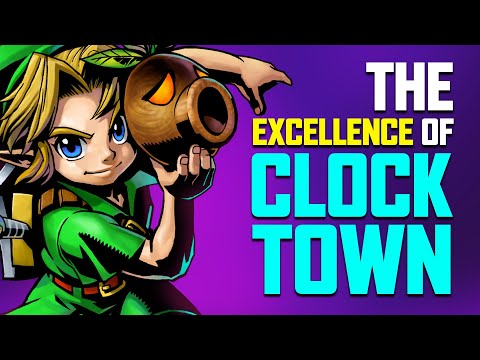 Exploring Legend of Zelda: Majora's Mask's Excellent Clock Town