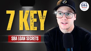 7 Key Ingredients for SBA Loan Approval