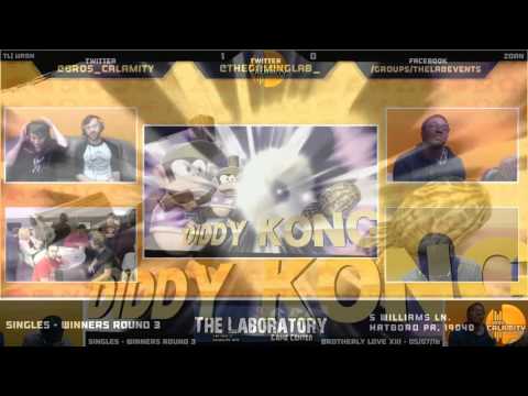 BLXIII | TL|Vash (Marth, Cloud) vs Zoan (Diddy) - Winners Round 3 - Sm4sh Singles