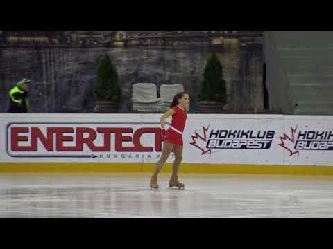 2017 Santa Claus Cup : Emma TANDON(FRA) - FS CUBS GIRLS ISU 9, Free skating