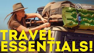 👌BEST GEAR FOR TRAVELLING AUSTRALIA We use ALL THE TIME!