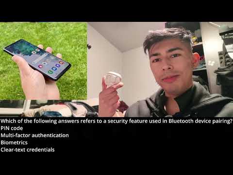 Part of a video titled Bluetooth Security: Understanding PIN Codes and Pairing - YouTube