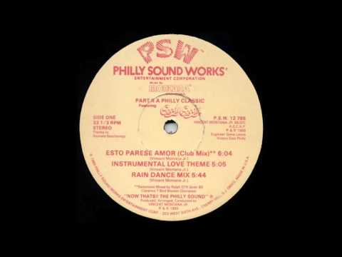 Montana Orchestra Featuring Goody Goody - Esto Parese Amor (Rain Dance Mix) (1989)