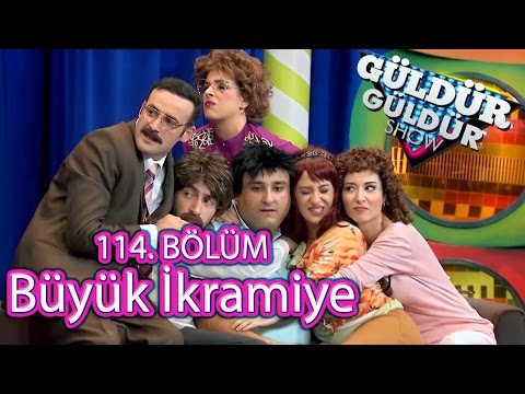 Güldür Güldür Show 114. Bölüm, Büyük İkramiye Skeci