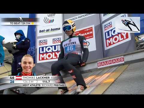 Skoki Narciarskie Garmisch-Partenkirchen Turniej Czterech Skoczni 2 Seria