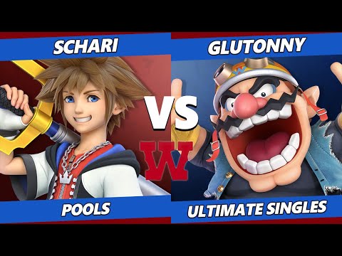 WANTED S4 C3 - Schari (Sora) Vs. Glutonny (Wario) SSBU Ultimate Tournament