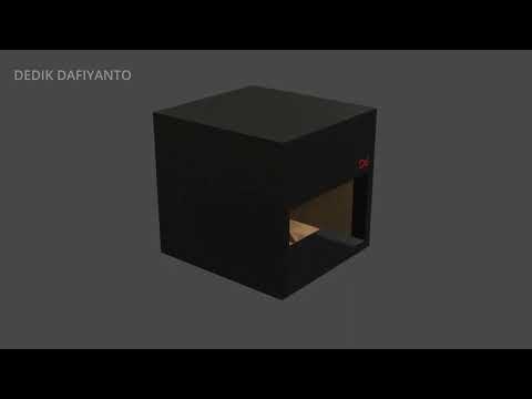 CUBO 12 INCH | Box Speaker Subwwofer