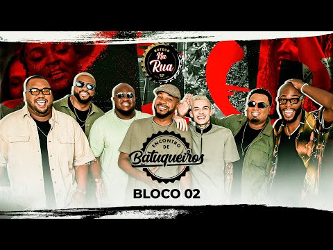 Roda de Samba do Encontro de Batuqueiros Ao Vivo no Boteco na Rua - RJ - Bloco 2