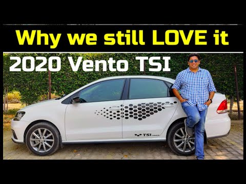 2020 Volkswagen Vento TSI Petrol Manual || Still a driver's car || TSI Edition Review
