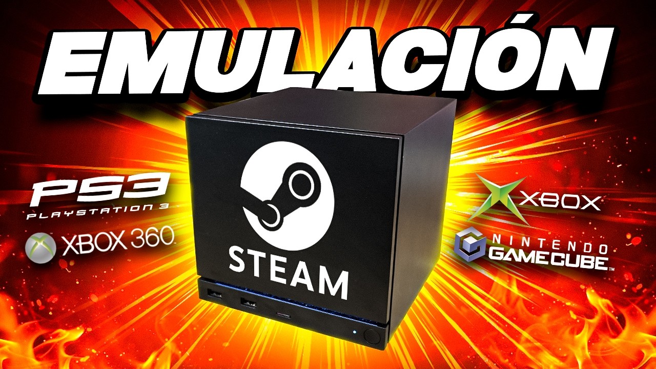 STEAM MACHINE ¿ Es una BESTIA EMULADORA ?