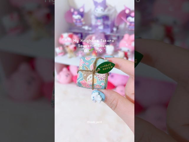 Vídeo relacionado con Studio Ghibli My Neighbor Totoro - Juego de mini sellos de goma (9 sellos) (importación de Japón)