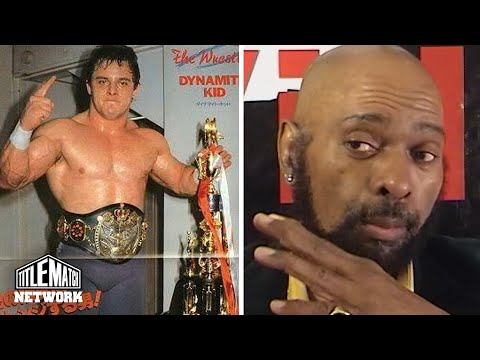 Bad News Brown - How Dynamite Kid was to Wrestle in WWF & Canada