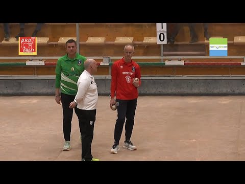 Bocce: Sintesi Gara BRB Ivrea - Mondovì Campionato Serie A 2025-2026 Maschile