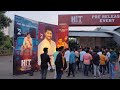 HIT 2 Pre Release Event Hangama Adavi Shesu HIT2 Pre Release Event HIT 2 Adavi Shesu Fans Hangama