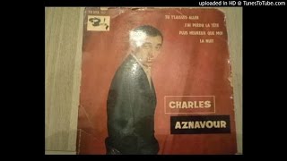 Charles Aznavour - La Nuit - lyly oldies a gogo