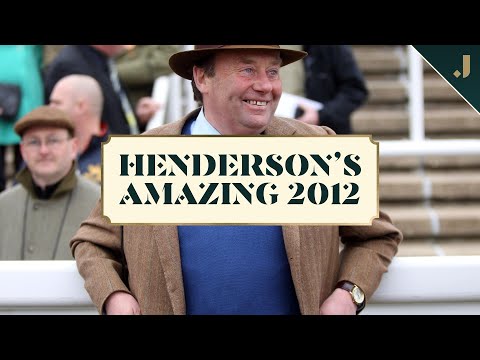EVERY Nicky Henderson winner at the 2012 Cheltenham Festival including Sprinter Sacre and more!