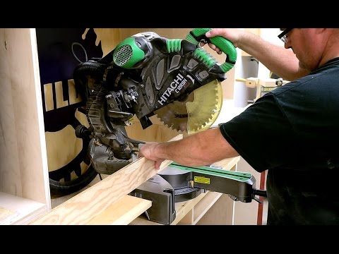 Adjusting A Miter Saw For Accurate Cuts