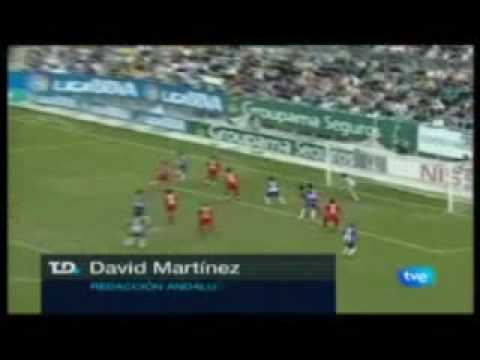 Liga 2009 : J07 : Malaga - Getafe : 2-1