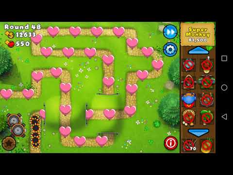 BTD5 Mobile - Super Bomb Factory - Random Mission - NAPSFRILLS - E40