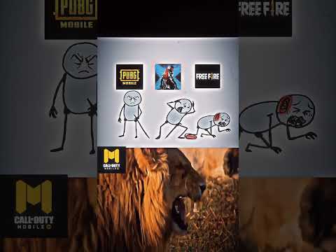 Blood Strike vs Free Fire💀.... #pubg #codmobile #bloodstrike #freefire